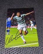 Foto Henrik Larsson met handtekening (print) # Celtic, Verzenden, Nieuw, Buitenlandse clubs, Overige typen