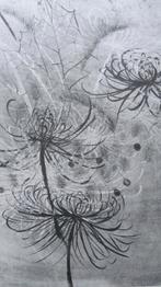 Litho van Hisako Abe (1934), Antiek en Kunst, Kunst | Litho's en Zeefdrukken, Ophalen of Verzenden