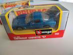 Model-/speelgoedauto Chevrolet Corvette '97, Hobby en Vrije tijd, Ophalen of Verzenden, Nieuw, Auto, Overige merken