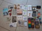 Groot pakket met stempels, inkt, embossing, Hobby en Vrije tijd, Stempelen, Ophalen of Verzenden, Zo goed als nieuw, Overige typen