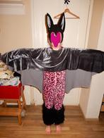 Verkleedkleren vleermuis pak mt 116 -122 - 128 - 134, Kinderen en Baby's, Carnavalskleding en Verkleedspullen, Verzenden, Gebruikt