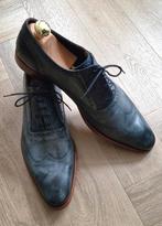 W. omst. nog nw.  Floris van Bommel schoenen  mt. 46 G1/2, Blauw, Floris van Bommel, Ophalen of Verzenden, Zo goed als nieuw