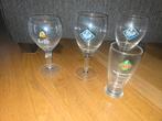 Brand leffe bierglazen palm grimbergen, Verzamelen, Ophalen of Verzenden, Zo goed als nieuw, Glas of Glazen, Brand