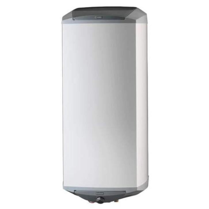 Nibe Eminent elektrische boiler RVS 100 liter 1 084162, Doe-het-zelf en Verbouw, Geisers en Boilers, Nieuw, Boiler, Minder dan 20 liter