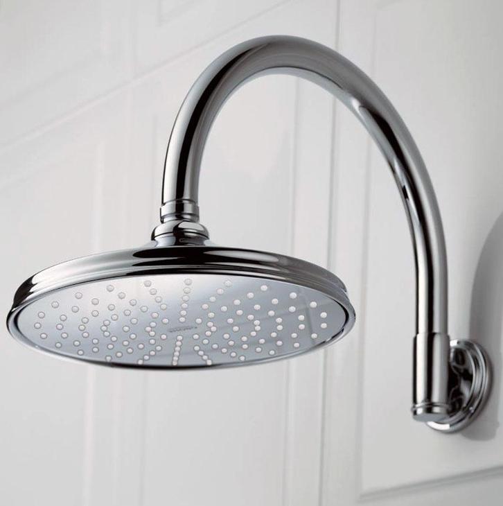 Grohe Retro Rainshower hoofddouche retro 21.2 cm chroom, Doe-het-zelf en Verbouw, Sanitair, Nieuw, Douche, Chroom, Ophalen of Verzenden