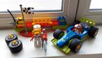 Duplo toolo racewagen, Kinderen en Baby's, Speelgoed | Duplo en Lego, Duplo, Gebruikt, Ophalen of Verzenden