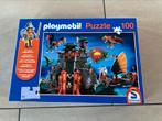 Playmobil puzzel ridders en draken, 6 jaar of ouder, Meer dan 50 stukjes, Zo goed als nieuw, Ophalen