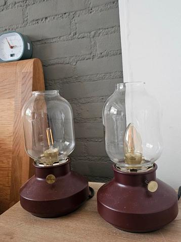 2 rode tarnaby ikea dimbare lampjes beschikbaar voor biedingen