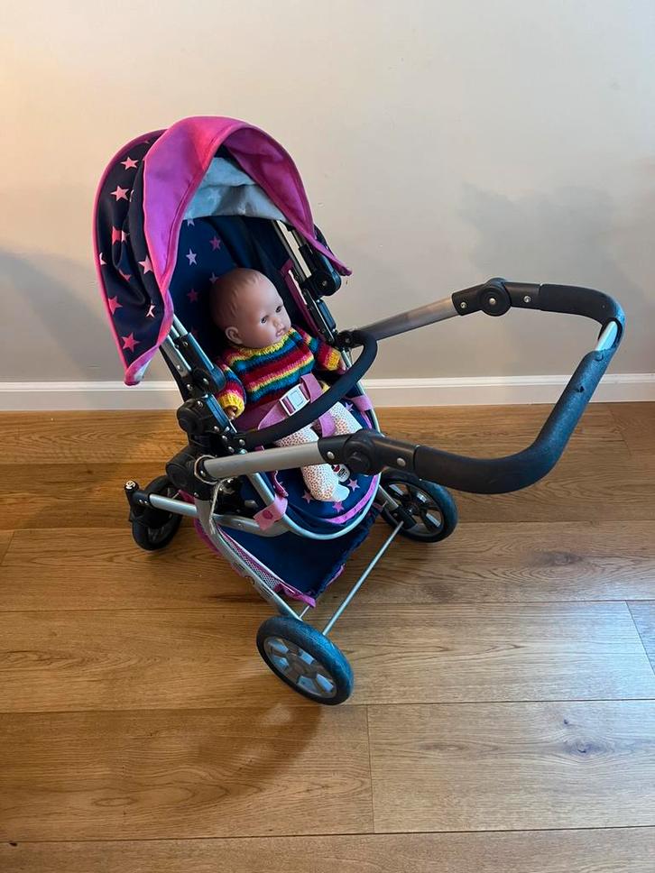 Poppenwagen, Kinderen en Baby's, Kinderwagens en Combinaties, Ophalen