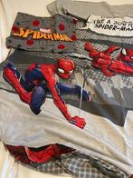 Spider-Man Dekbedovertrek 140x190 + kussensloop, Dekbedovertrek, Ophalen of Verzenden, Zo goed als nieuw, Jongetje