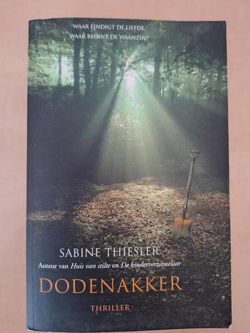 Sabine Thiesler - Dodenakker beschikbaar voor biedingen