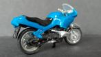 BMW R1100 Rs Blue Siku Pol, Hobby en Vrije tijd, Modelauto's | Overige schalen, Verzenden, Zo goed als nieuw, Auto
