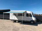 VAKANTIE KLAAR Hymer B584 2.8JTD bj 12-2002 APK 21-6-‘26, Caravans en Kamperen, Campers, Particulier, Integraal, Hymer