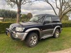 Nissan Patrol 3.0 GR DI Turbo HTP 2004, Stof, 2953 cc, 157 pk, Blauw