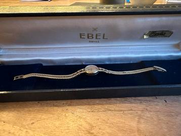 Ebel Dames Polshorloge - 18K Goud met 6 diamanten beschikbaar voor biedingen