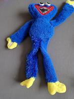 knuffel huggy wuggy blauw, Ophalen of Verzenden, Gebruikt