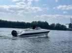 Sessa key 18 speedboot met 25 pk 4 takt, Ophalen, Zo goed als nieuw, Minder dan 70 pk, 3 tot 6 meter