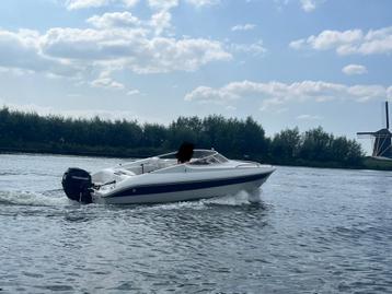 Sessa key 18 speedboot met 25 pk 4 takt beschikbaar voor biedingen