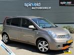 Nissan Note 1.6 Acenta BJ`08 AUTOM. NAP NL Airco Trekhaak El, Gebruikt, 4 cilinders, Bruin, Bedrijf