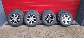 Caravan aluminium velgen diverse soorten en kleuren 14 en 15 beschikbaar voor biedingen