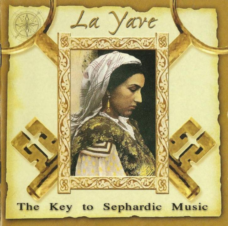 CD La Yave The Key To Sephardic Music NEWAGE NEW AGE, Cd's en Dvd's, Cd's | Pop, Zo goed als nieuw, 2000 tot heden, Verzenden