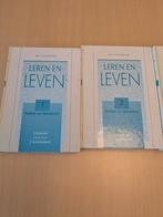 Leren en leven, handboek voor bijbelonderwijs, Ophalen of Verzenden, Zo goed als nieuw