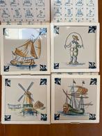 Gratis bij ruilen 4 gave KLM - onderzetters coasters, Ophalen, Nieuw