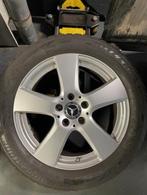 Mercedes Benz wielen met winterbanden, Auto-onderdelen, Banden en Velgen, Ophalen, Gebruikt, Banden en Velgen, 17 inch