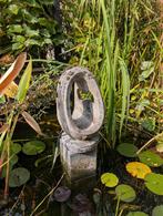 Waterfontein ornamenten + pomp, Tuin en Terras, Vijvers, Ophalen, Gebruikt