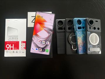 Nubia Z70 Ultra 256GB Zwart beschikbaar voor biedingen