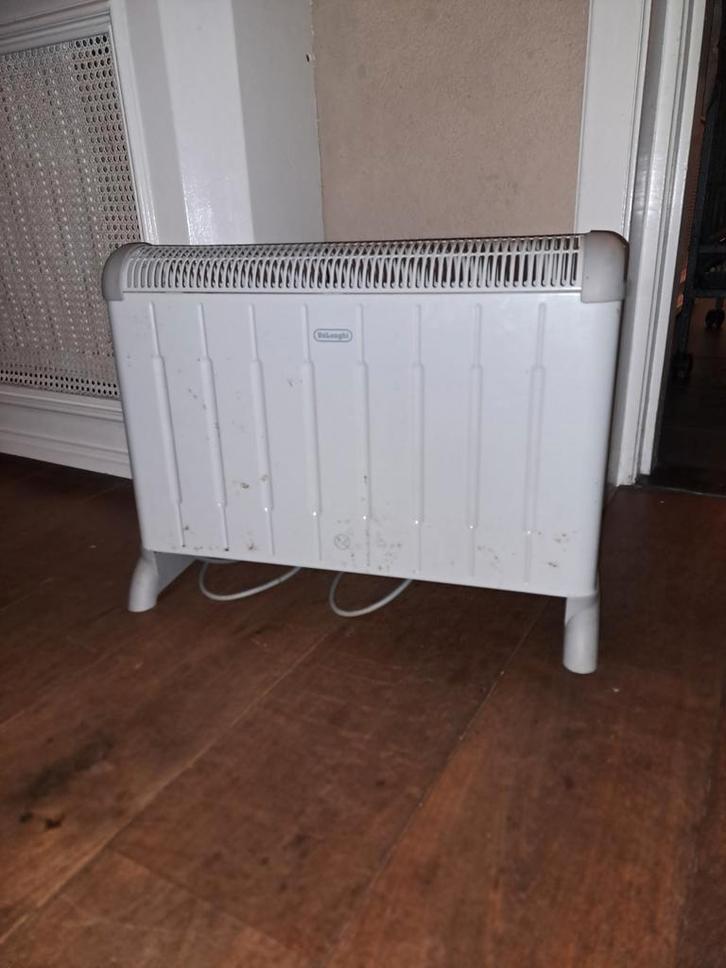 DeLonghi elektrische kachel met 6 standen, Doe-het-zelf en Verbouw, Verwarming en Radiatoren, Kachel, 30 tot 80 cm, Minder dan 60 cm
