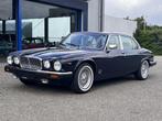 Jaguar XJ-12 Serie III (bj 1990, automaat), Auto's, Oldtimers, Beige, Blauw, Leder, Bedrijf