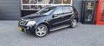 Mercedes-Benz M-Klasse 6.2 ML63 AMG W164 4MATIC 2006 Zwart, Auto's, Mercedes-Benz, 2210 kg, Zwart, Leder, Vierwielaandrijving