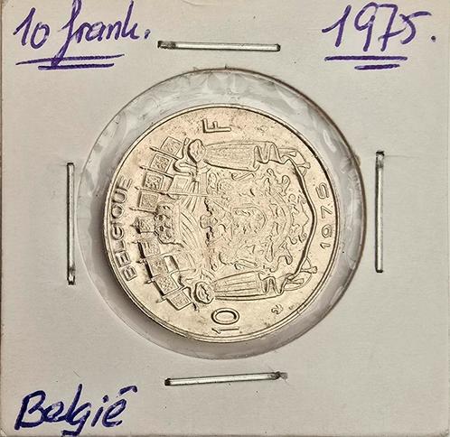 Belgie 10 frank 1975, Postzegels en Munten, Munten | België, Ophalen