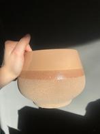 Bloempot, Tuin en Terras, Bloempotten, Rond, Ophalen of Verzenden, Zo goed als nieuw, Aardewerk