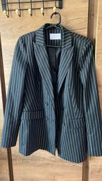 Gestreepte blazer, Kleding | Dames, Maat 38/40 (M), Distrikt, Zwart, Ophalen of Verzenden