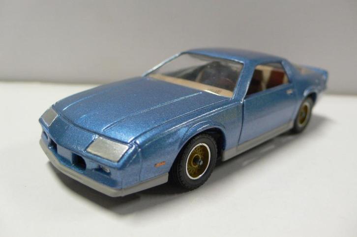 chevrolet camaro - solido  1/43, Hobby en Vrije tijd, Modelauto's | 1:43, Zo goed als nieuw, Auto, Overige merken, Verzenden