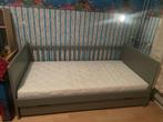 Peuterbed, Kinderen en Baby's, Kinderkamer | Bedden, Ophalen, Gebruikt, 140 tot 160 cm, 70 tot 85 cm
