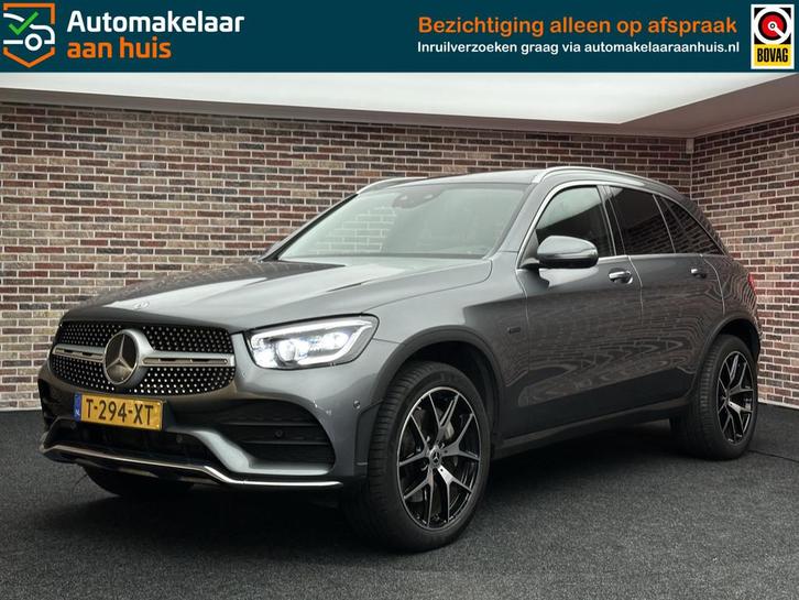 Mercedes-Benz GLC-klasse 300e 4MATIC Business Solution Luxur, Auto's, Mercedes-Benz, Bedrijf, Te koop, GLC, 360° camera, 4x4, ABS
