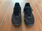 Nike hardloopschoenen maat 46 - Zo goed als nieuw!, Ophalen of Verzenden, Zo goed als nieuw, Zwart, Sportschoenen