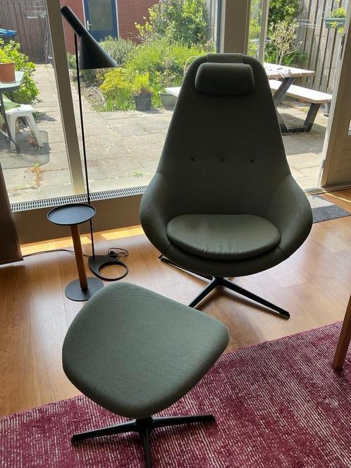 Kokon (by Varier / Stokke), Huis en Inrichting, Fauteuils, Zo goed als nieuw, Metaal, Stof, Ophalen