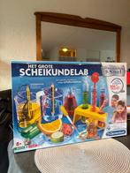 Het Grote Scheikundelab - Clementoni, Ophalen, Nieuw, Ontdekken