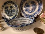Chinees porcelein waarschijnlijk "naar" Tichelaar Makkum, Ophalen of Verzenden