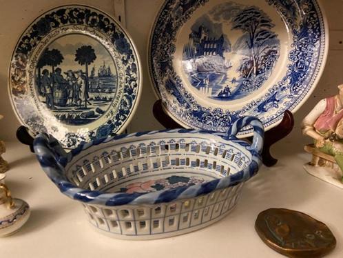 Chinees porcelein waarschijnlijk "naar" Tichelaar Makkum, Antiek en Kunst, Antiek | Porselein, Ophalen of Verzenden
