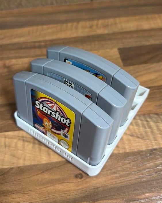 Compacte Nintendo 64 Cartridge Houder, Ophalen of Verzenden, Gebruikt