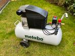 Metabo BasicAir 350 luchtcompressor (defect), Doe-het-zelf en Verbouw, Compressors, Ophalen, Gebruikt, 6 tot 10 bar, 25 tot 100 liter