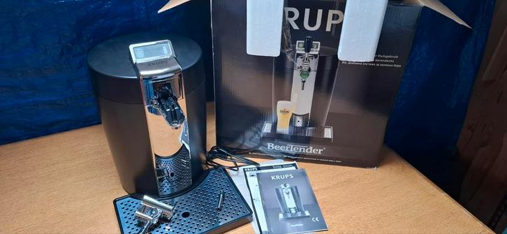 Krups Beertender B90, Witgoed en Apparatuur, Thuistaps, Zo goed als nieuw, Krups, Ophalen of Verzenden
