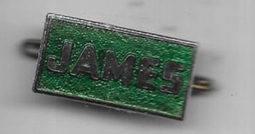 EMAILE JAMES BROCHE SPELD beschikbaar voor biedingen