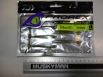 Kunstaas: Daiwa Prorex Mermaid Shad 75DF shads, Verzenden, Nieuw, Overige typen