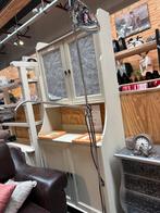 Vintage Ikea Buffetkastje - Eerste Serie, Huis en Inrichting, Kasten | Buffetkasten, Ophalen, 50 tot 100 cm, Glazen deurtjes. Bovenkant is diepte 23 cm onderkant 43.